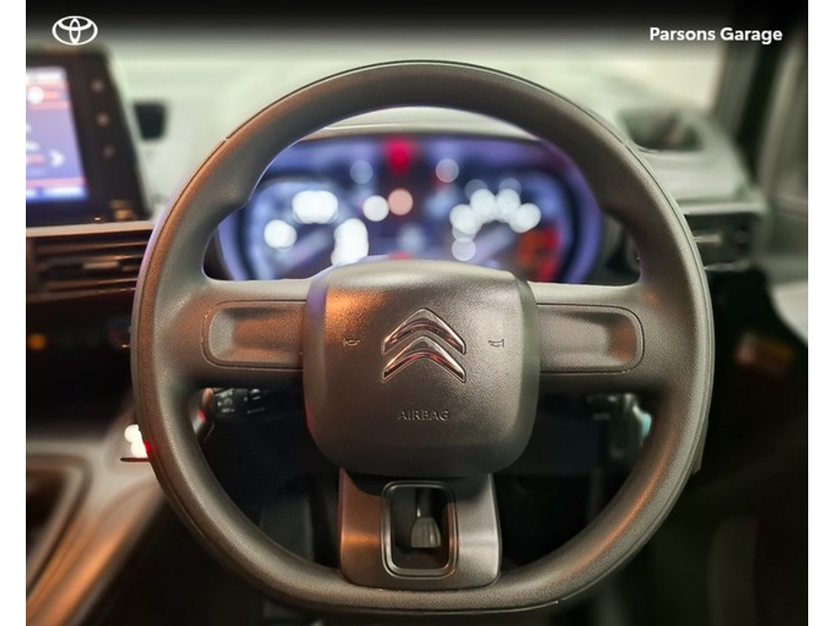 2023 Citroen Berlingo LX BLUEHDI 100 MWB 65 650KG MY52