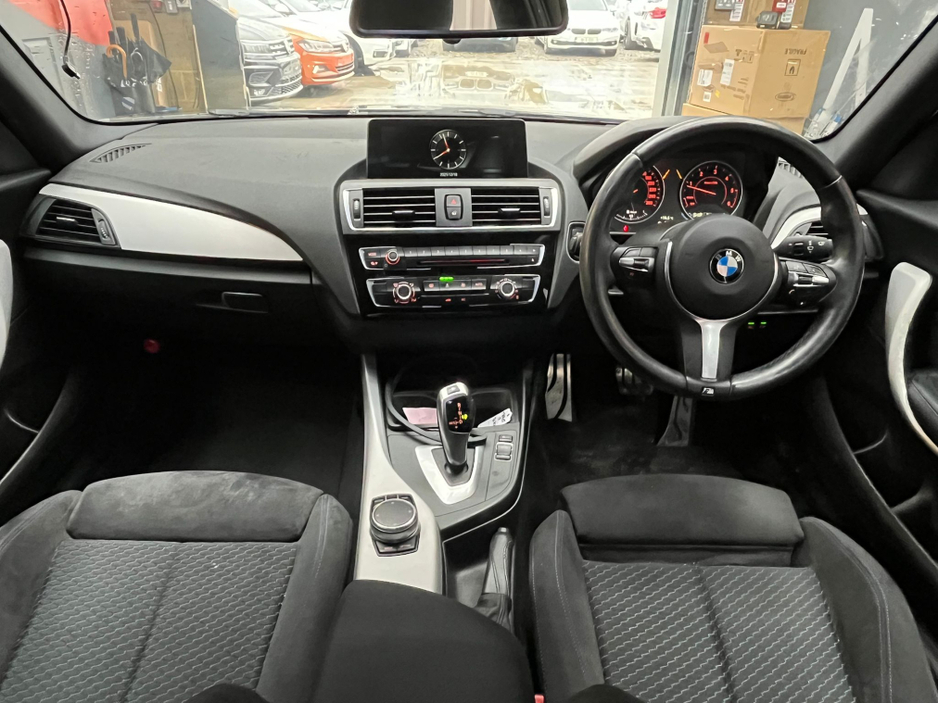 2017 BMW 1 Series ONLY €16950! 2017 118D AUTOMATIC M SPORT 2.0 DIESEL REVERSE CAMERA - CRUISE CONTROL €16,950