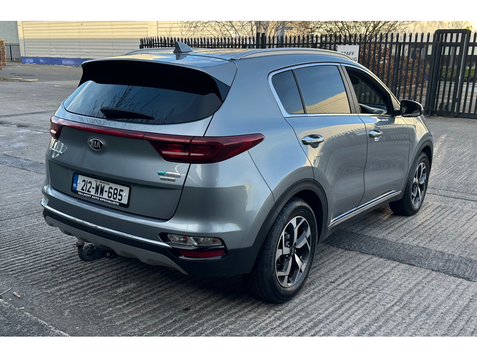 2021 Kia Sportage Black Edition Commercial €12,967