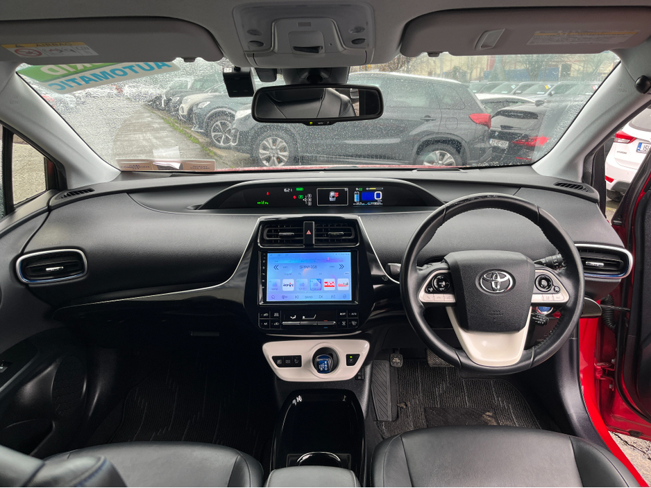 2018 Toyota Prius TOURING SELECTION AUTOMATIC 1.8 HYBRID PETROL //HIGH SPEC//FULL LEATHER HEATED SEATS//HEAD UP DISPLAY//ADAPTIVE CRUISE CONTROL//REVERSE CAMERA// €16,950