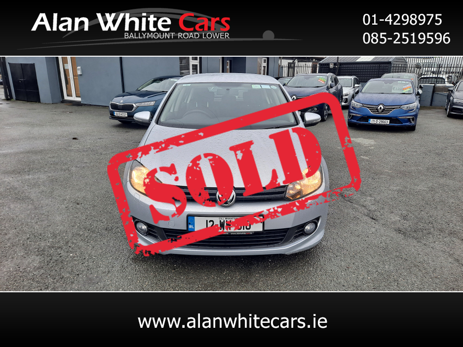 2012 Volkswagen Golf EDITION-R TDI MANUAL 1.6Tdi 5DR
