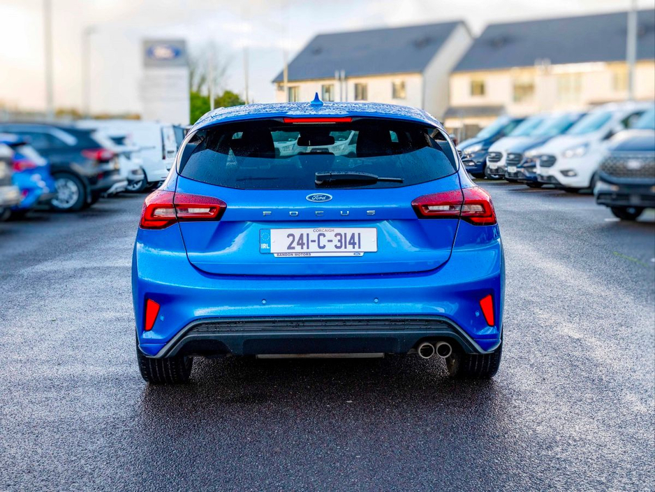 2024 Ford Focus 2024 Ford Focus Blue 1.0L EcoBoost 125PS ST-Line €27,950