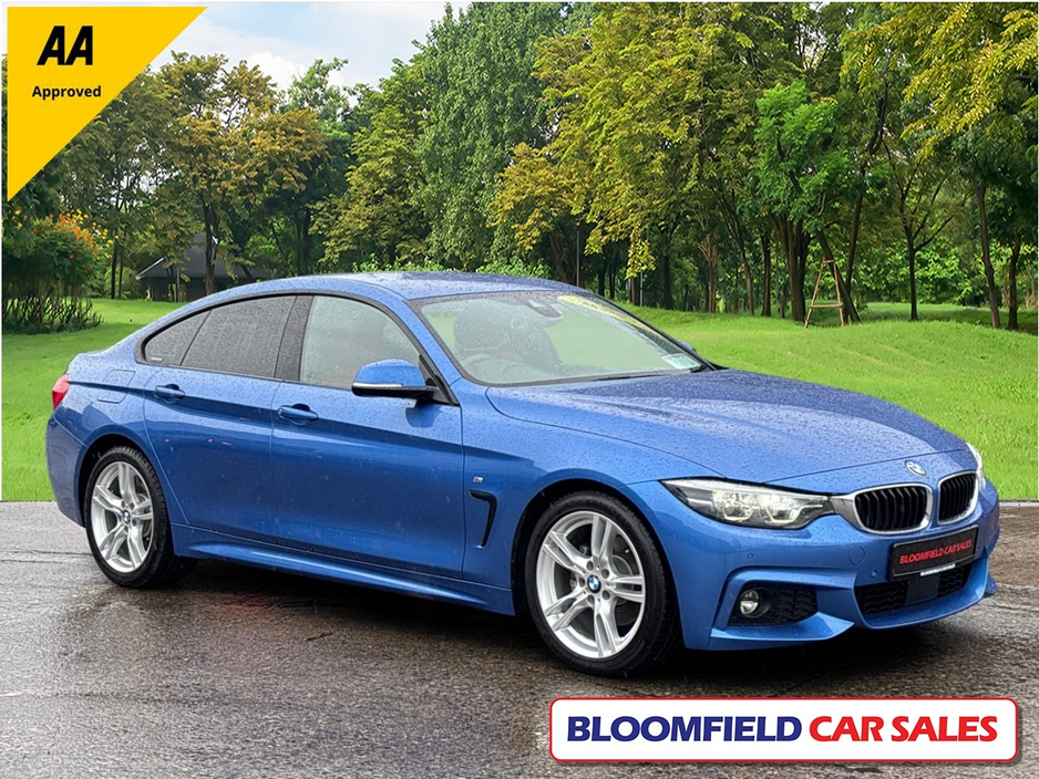 2017 BMW 4 Series **DEPOSIT TAKEN**GRAN COUPE , AUTO // IMMACULATE €20,950