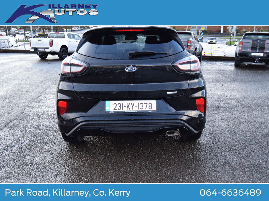 2023 Ford Puma ST-LINE X 5DR 1.0T 125 Automatic HEV DC €25,950