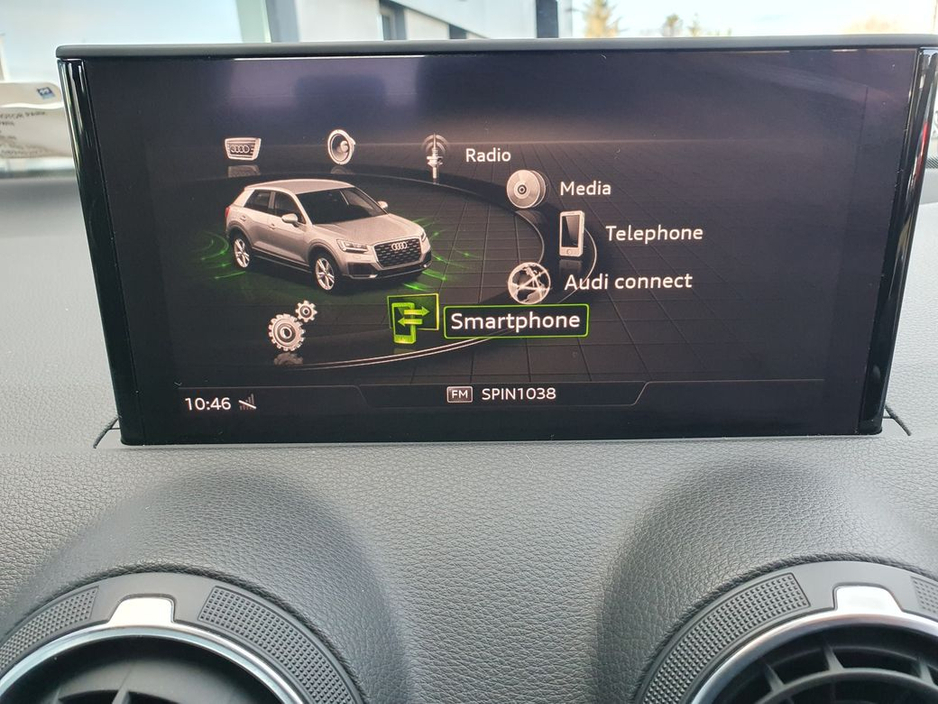 2018 Audi Q2 S-LINE * HALF LEATHER * 1.0 TFSI AUTOMATIC €21,950