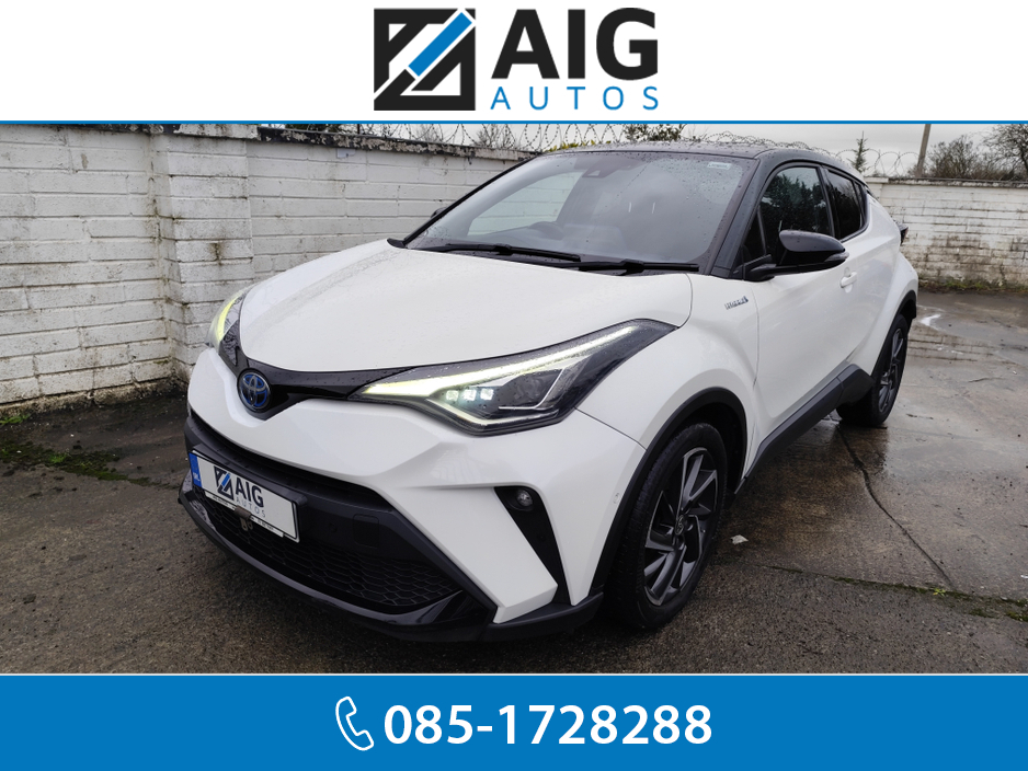 2020 Toyota C-HR 1.8 DYNAMIC HEV CVT AUTO SAT NAV-REV CAM 5DR SUV €17,750