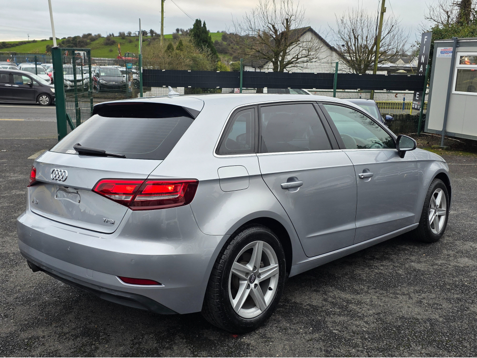 2017 Audi A3 ( 172 REG 1.4 TFSI FACE-LIFT  SMARTPHONE INTERFACE- SATNAV - VIRTUAL COCKPIT - NAVIGATION REVERSING CAMERA -  PARKING SENSORS €17,950
