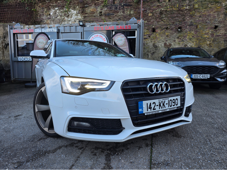 2014 Audi A5 2.0 Tdi 177 Bhp S-Line Black Edition 2014 €13,950