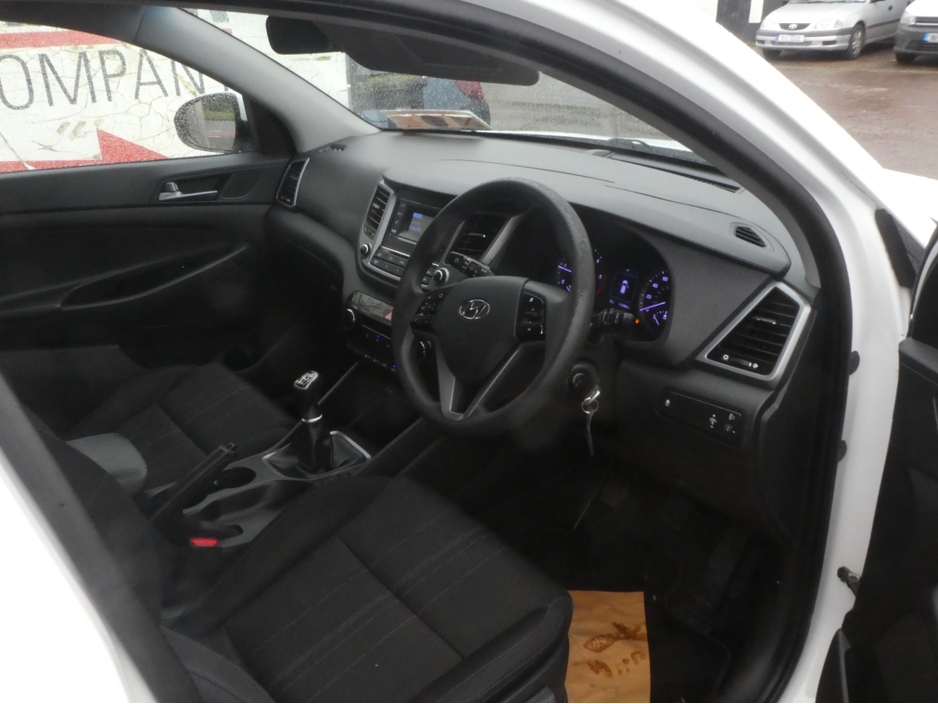 2017 Hyundai Tucson 1.7 CRDI S BL/DR 2WD 5DR €12,950