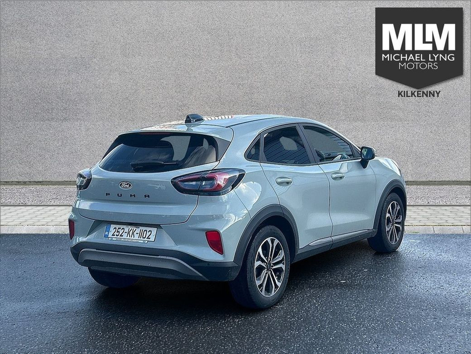 2025 Ford Puma 1.0L EcoBoost Hybrid 125PS Titanium €30,995