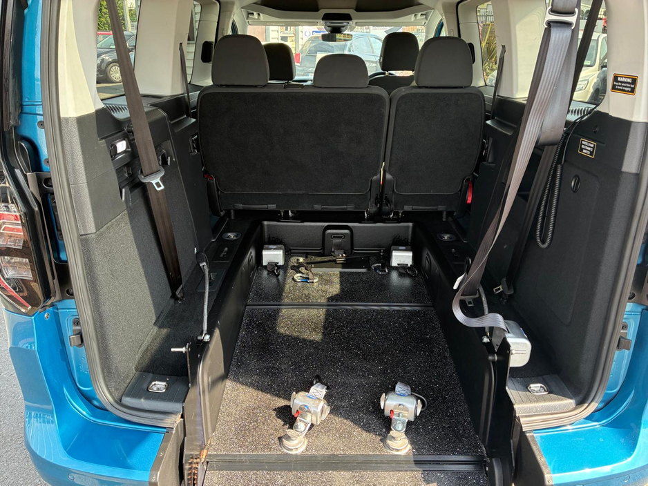 2023 Volkswagen Caddy Maxi Life Titanium Wheelchair Accessible Taxi €54,750