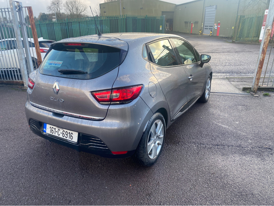 2016 Renault Clio IV DYNAMIQUE NAV 1.2 PETR 4DR €8,950