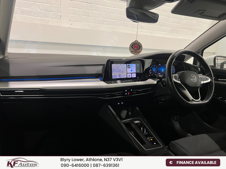 2023 Volkswagen Golf Life 2.0TDI 115bhp 5dr Auto - 231 Reg €29,995
