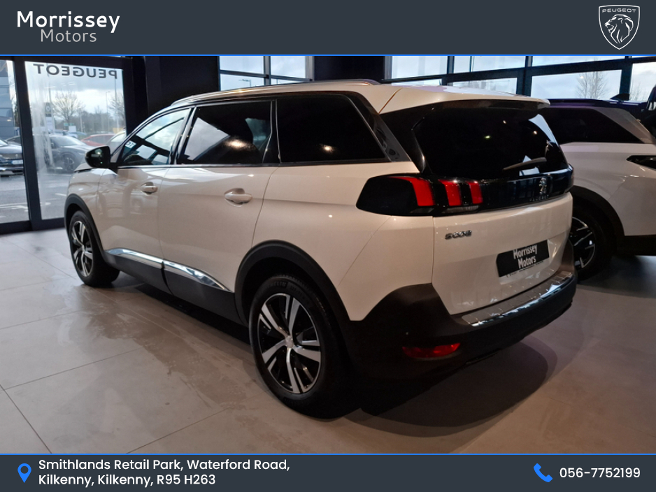 2018 Peugeot 5008 ALLURE 1.5 BLUE HDI 130 6 6.2 4DR €21,950