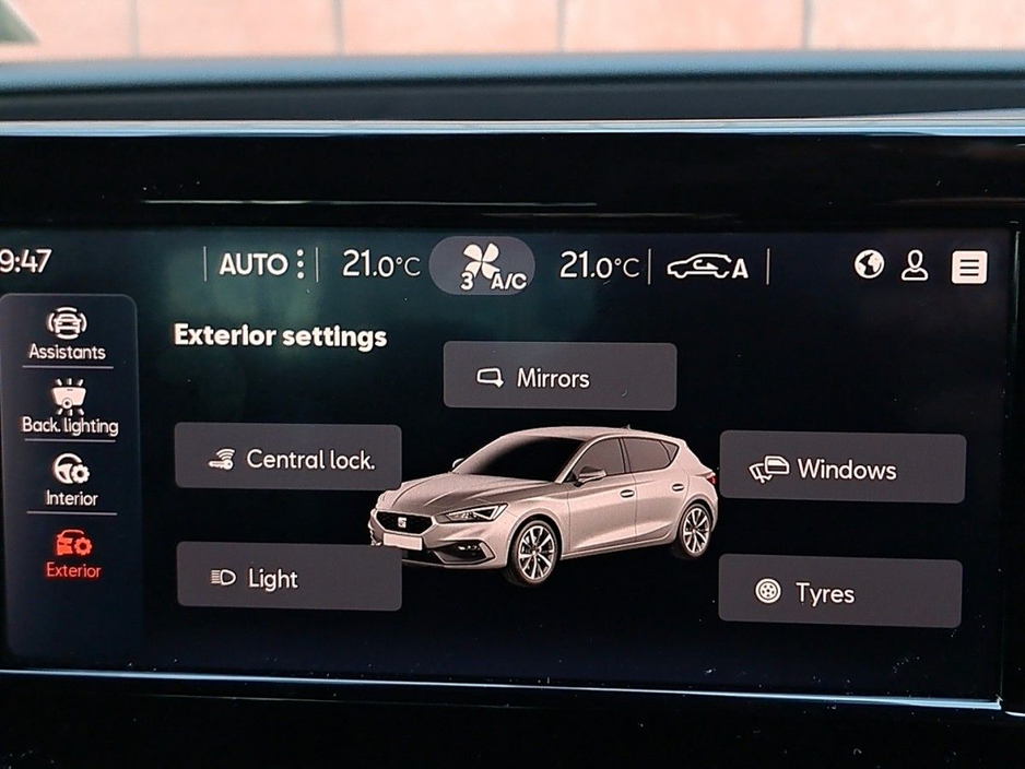 2021 SEAT Leon Xcellence Model 2.0 Diesel 115 Bhp. €22,950