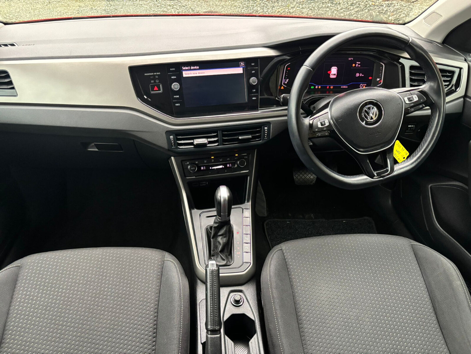2019 Volkswagen Polo 1.0 TSI 95HP Comfortline DSG €16,450
