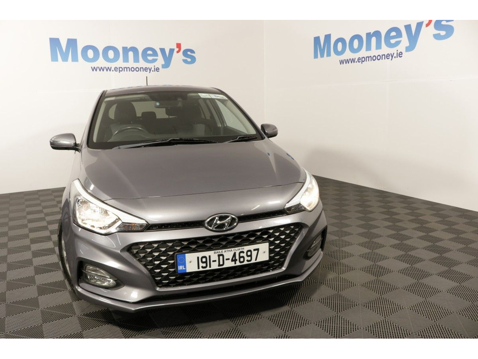 2019 Hyundai i20 DELUXE PLUS 1.2L PPETROL HATCHBACK €14,495