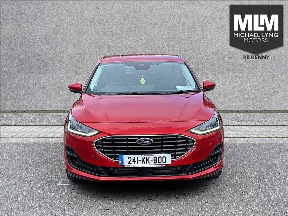 2024 Ford Focus 1.0 Ecoboost 125ps -Privacy Glass €28,495