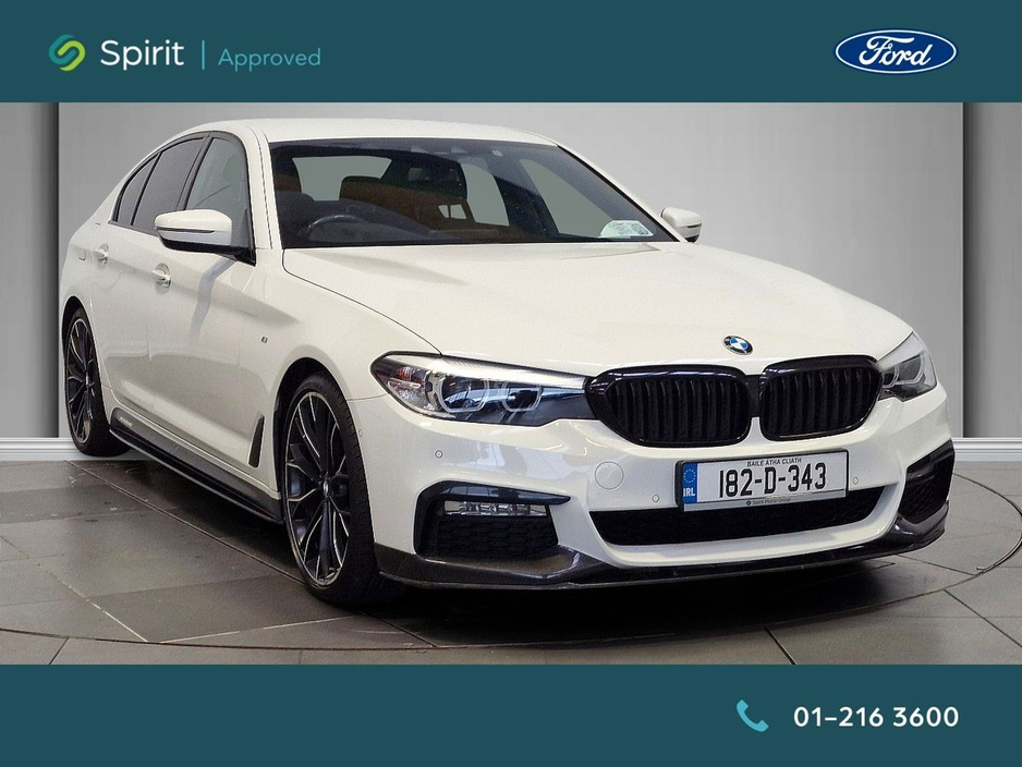 2018 BMW 5 Series 520d M Sport Auto call Derek on 0861653401 €29,900