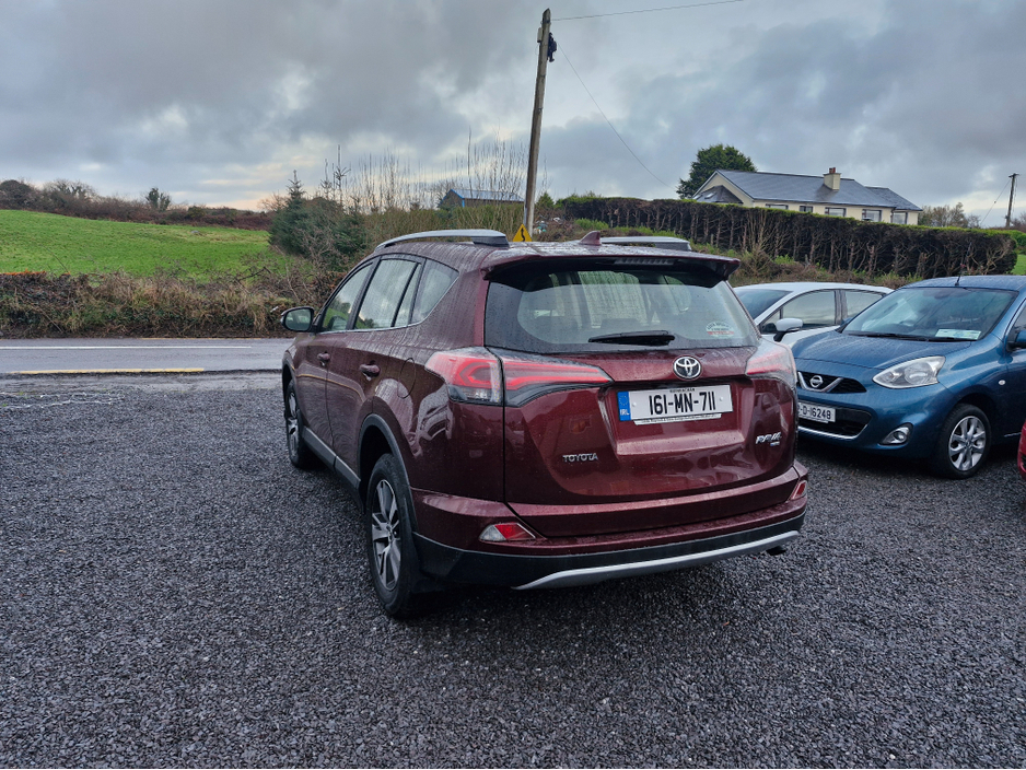 2016 Toyota Rav4 RAV4 2.0 D-4D LUNA 4DR €12,950