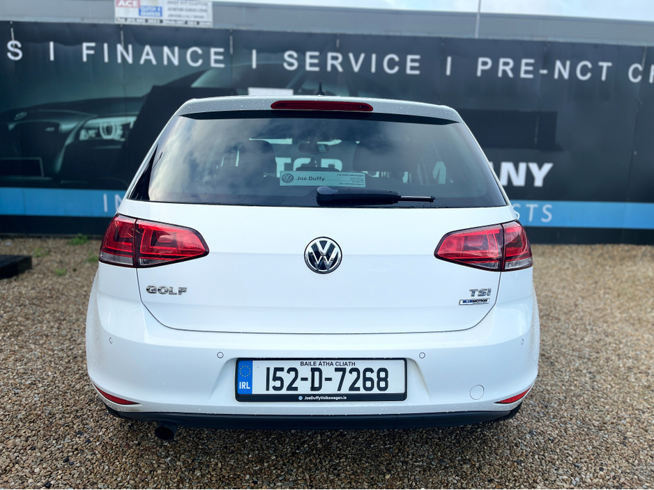2015 Volkswagen Golf HIGHLINE 1.2 TSI MANUAL 110HP, NEW NCT 11/2026, LOW TAX, LOW INSURANCE €14,495