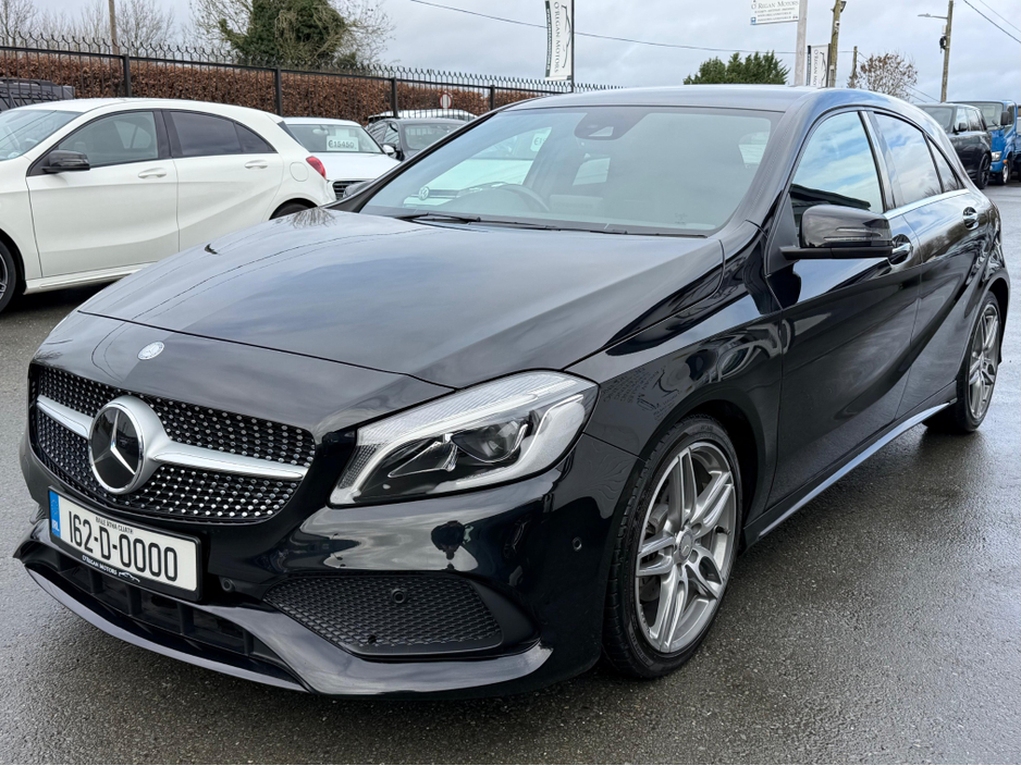 2016 Mercedes-Benz A Class (162) A180 1.6 PETROL AMG AUTO