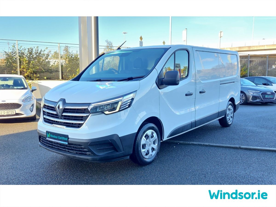 2022 Renault Trafic LL30 BLUE DCI 130 BUSIN €20,995