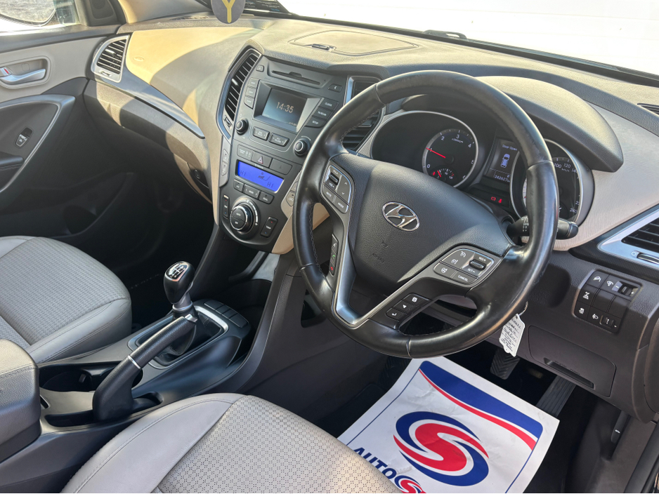 2015 Hyundai Santa Fe 4WD EXECUTIVE 4DR €12,950