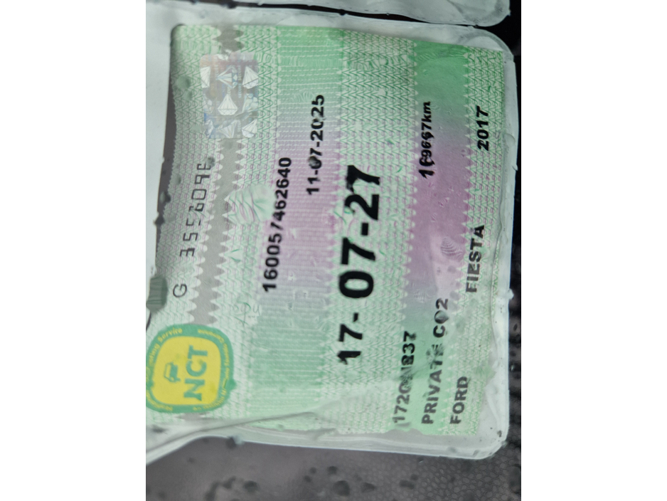 2017 Ford Fiesta ZETEC 1.25 60PS M5 5DR MCA 4DR €7,995