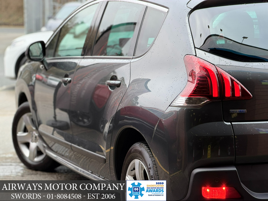 2016 Peugeot 3008 ALLURE 1.6D AUTO 5DR €8,650