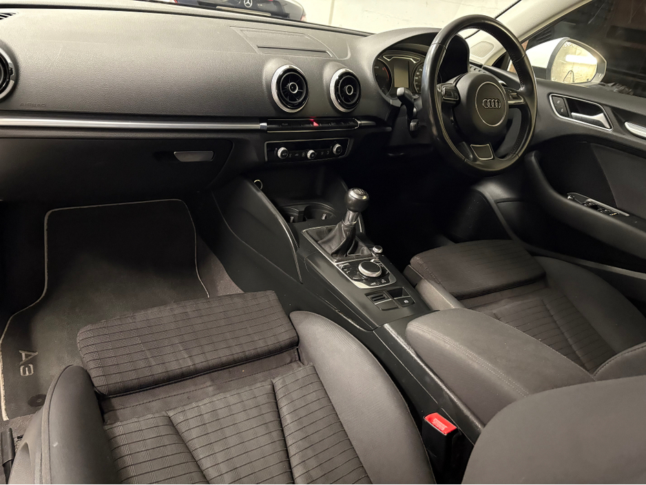 2015 Audi A3 1.6 TDI SPORTBACK SPORT 108 108BHP 5DR