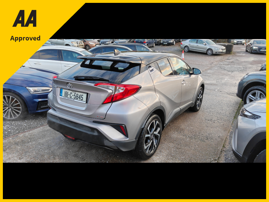 2018 Toyota C-HR 1.2T LUNA SPORT 1 Owner From New 92,000 Kms €17,950