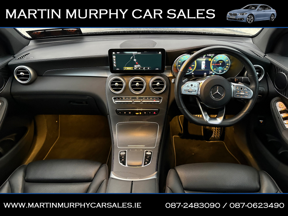2023 Mercedes-Benz GLC Class 300 DE 4MATIC COUPE €46,950
