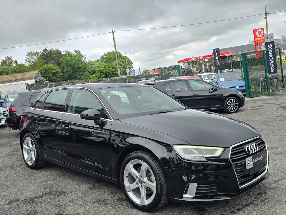 2018 Audi A3 ONLY 38,398KM ! 1.4 TFSI FULL LEATHER PACK VIRTUAL COCKPIT DASH  - REVERSING CAMERA / PARKING SENSORS - DRIVE MODE - SIMI DEALER - LOW ROAD TAX BAND SIMI MAIN DEALER - €21,950