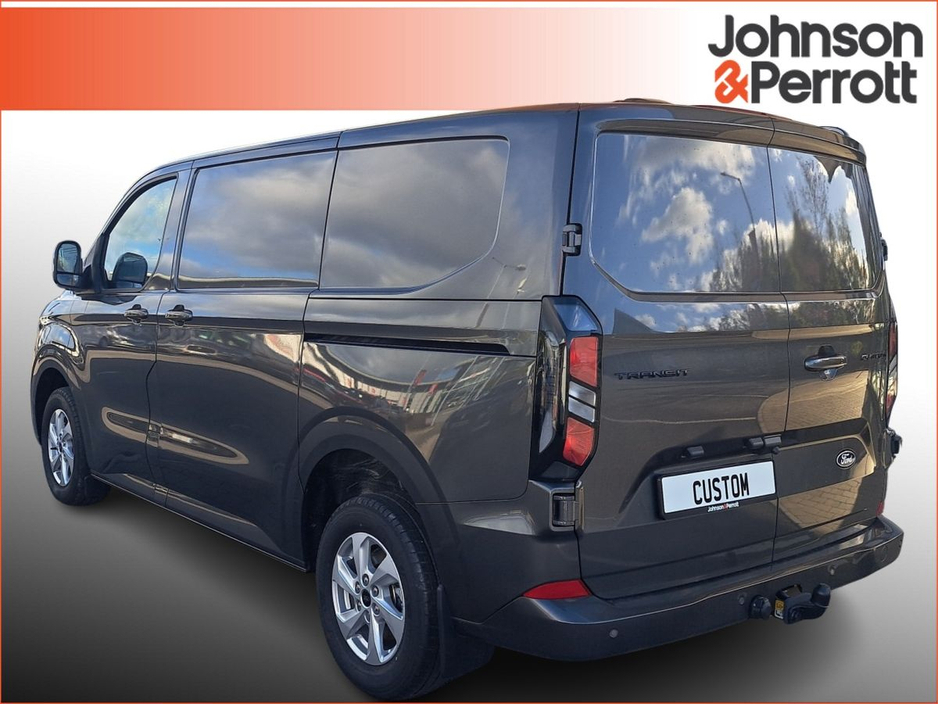 2026 Ford Transit Custom Limited €40,650