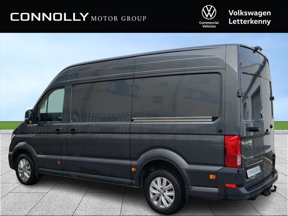 2024 Volkswagen Crafter CRAFTER CRAFTER 35 MWB 140BHP A