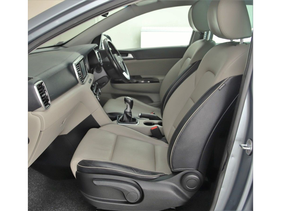 2020 Kia Sportage 1.6 CRDI MILD HYBRID K3 6SPD *EL.SUNROOF*GREY LEATHER* €22,890