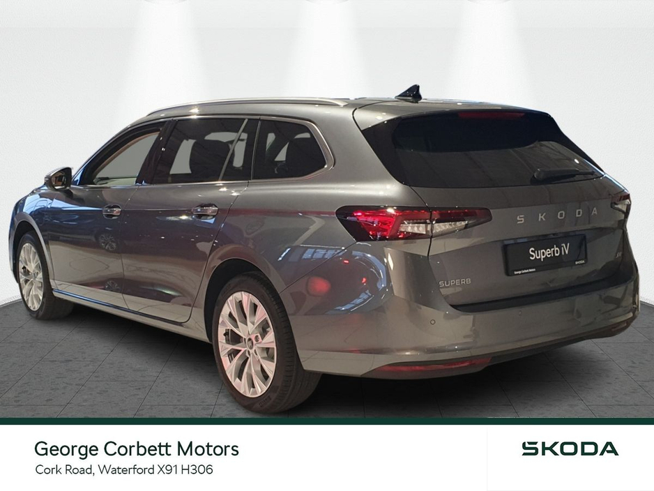 2026 Skoda Superb Combi Selection+ 1.5 TSI 204hp - Available for Immediate Delivery €57,055