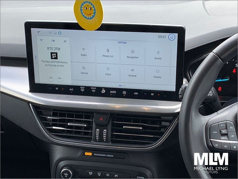 2024 Ford Focus 1.0 Ecoboost 125ps -Privacy Glass €28,495