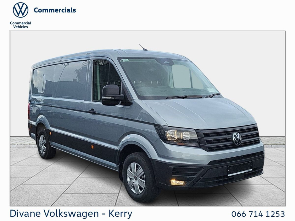 2026 Volkswagen Crafter 30 AUTOMATIC HIGHLINE 140 BHP €54,600