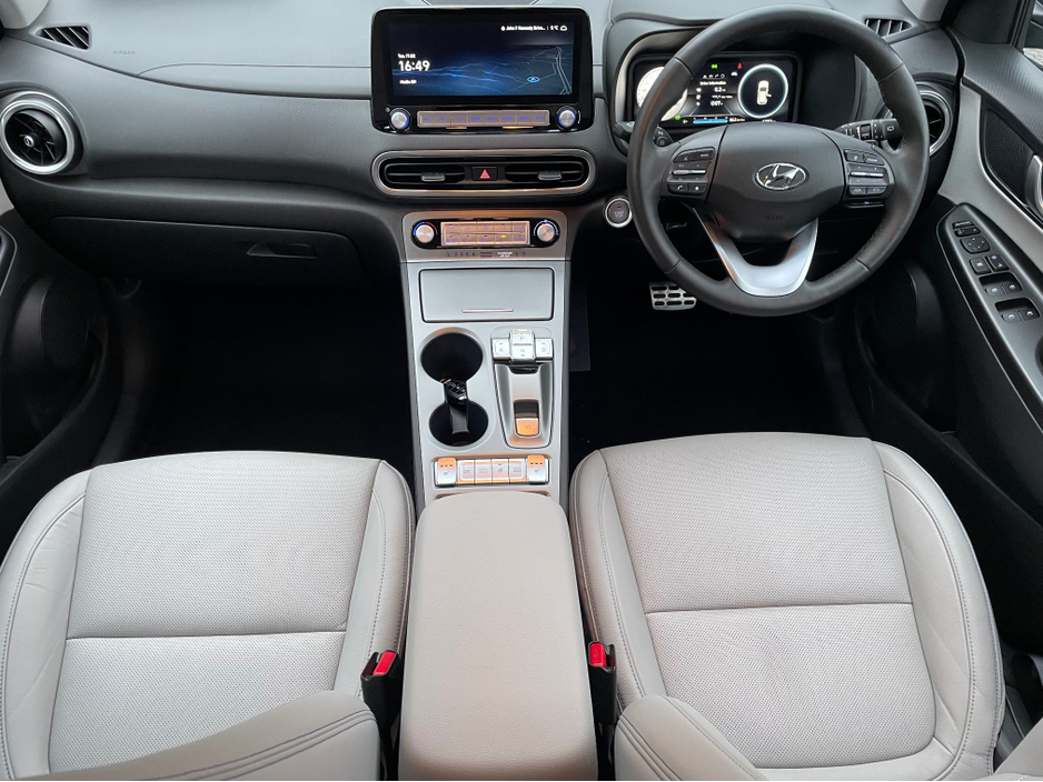 2022 Hyundai Kona SOH 91% - SE PREMIUM 64KW - LEATHER - IRISH CAR - APPLE PLAY - 120TAX €20,750