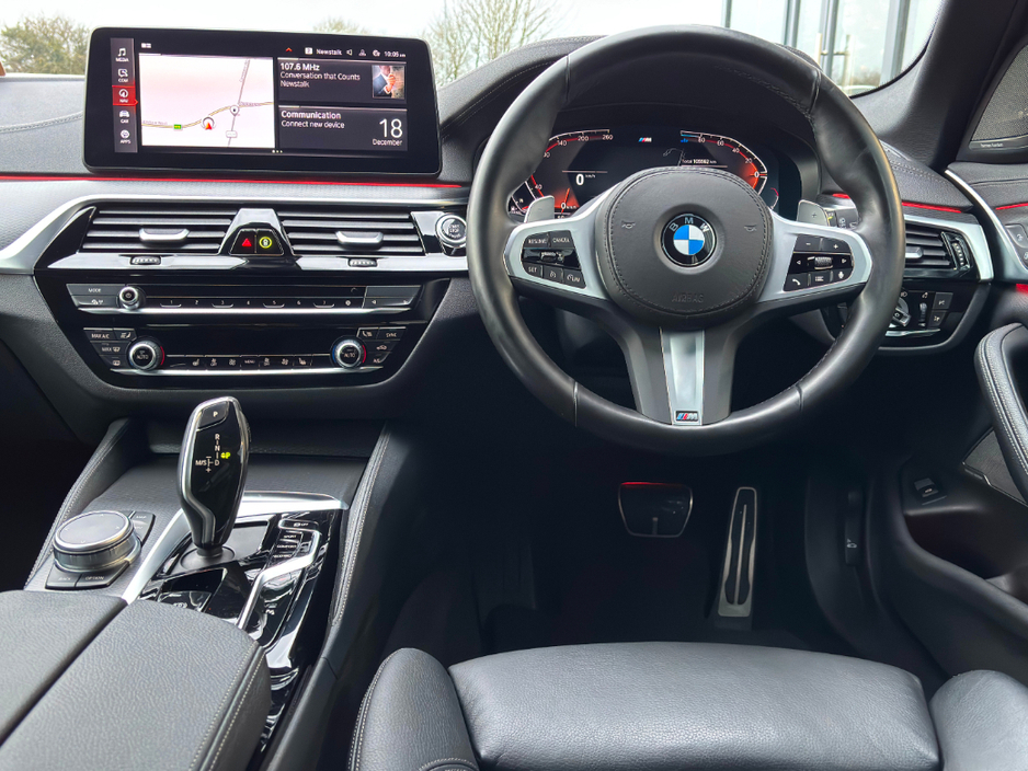 2022 BMW 5 Series 520d M Sport Pro Touring €44,995