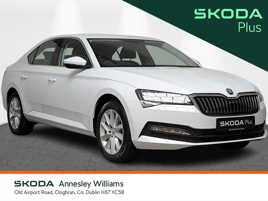 2025 Skoda Superb Ambition 2.0Tdi 150bhp DSG €44,950