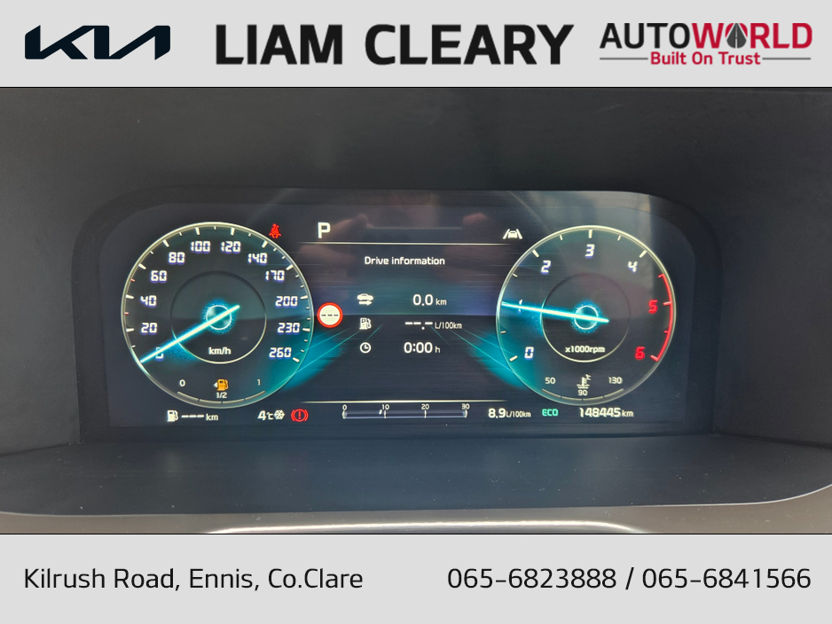 2022 Kia Sorento K4 DIESEL 5DR AUTO €42,995