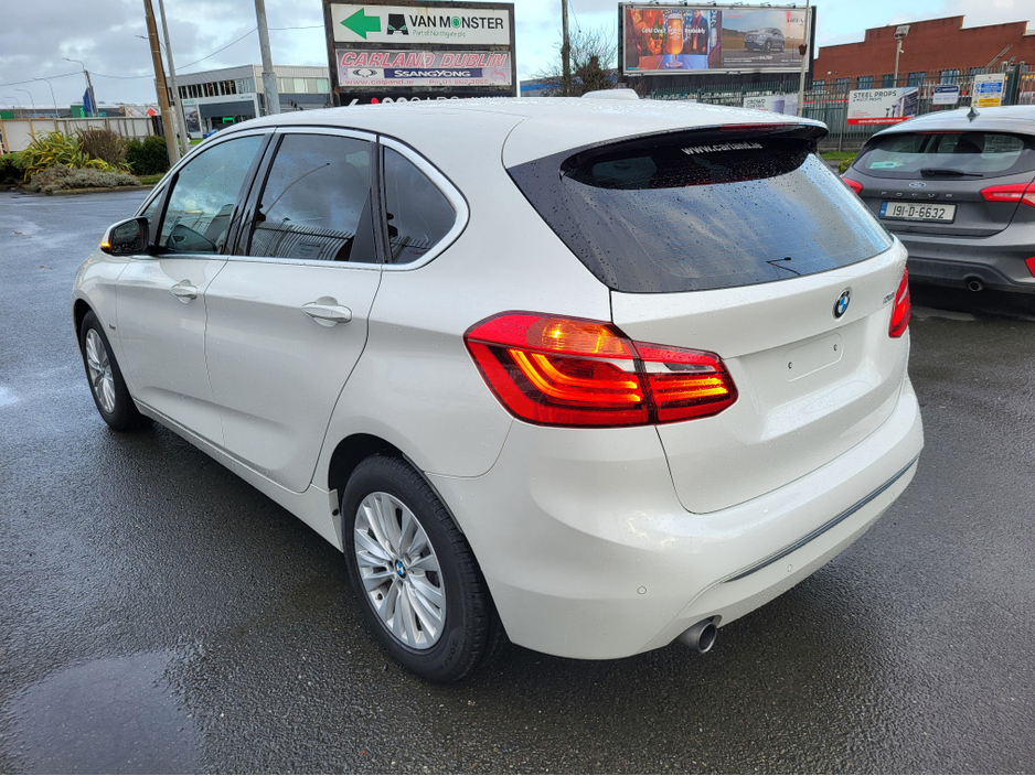 2018 BMW 2 Series Active Tourer (2yr warranty) 1.5 Auto Lux spec A00180 €18,999