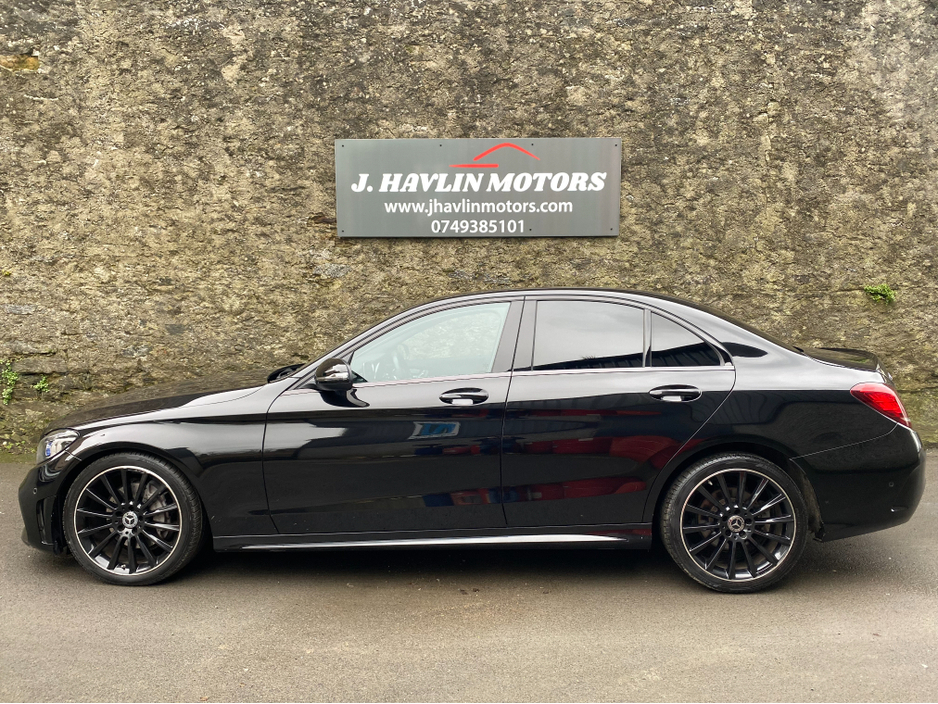 2020 Mercedes-Benz C Class C220D AMG Line Premium €30,495