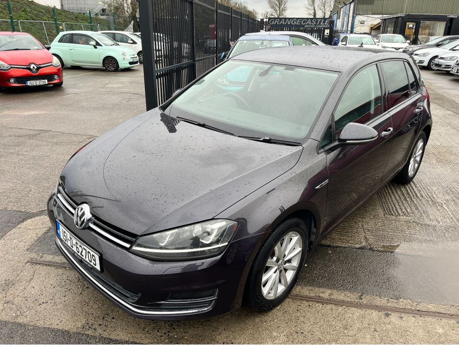 2015 Volkswagen Golf 1.2 TSI 5DR AUTO COMFORT LOW KMS