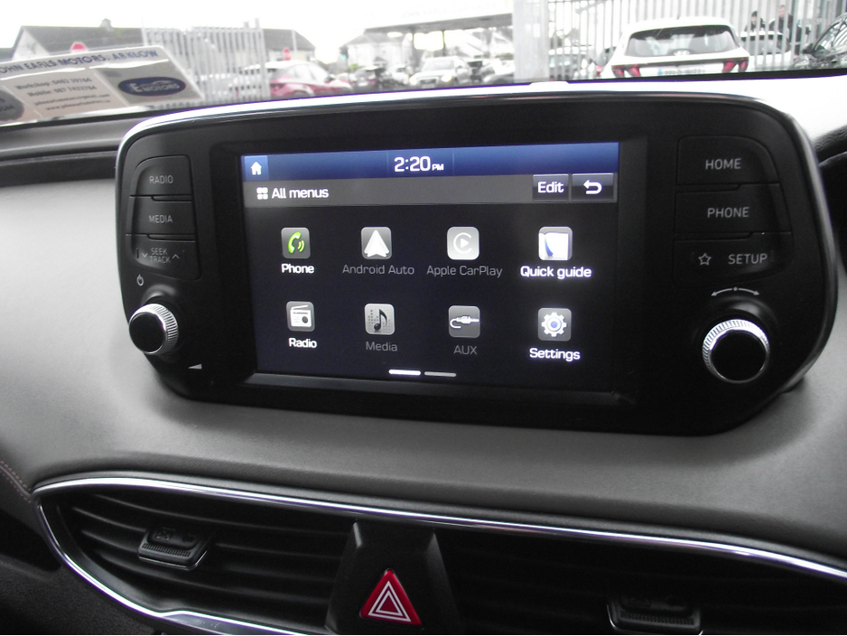 2019 Hyundai Santa Fe 2.2CRDI 4WD EXECUTIVE PLUS 5DR €23,500