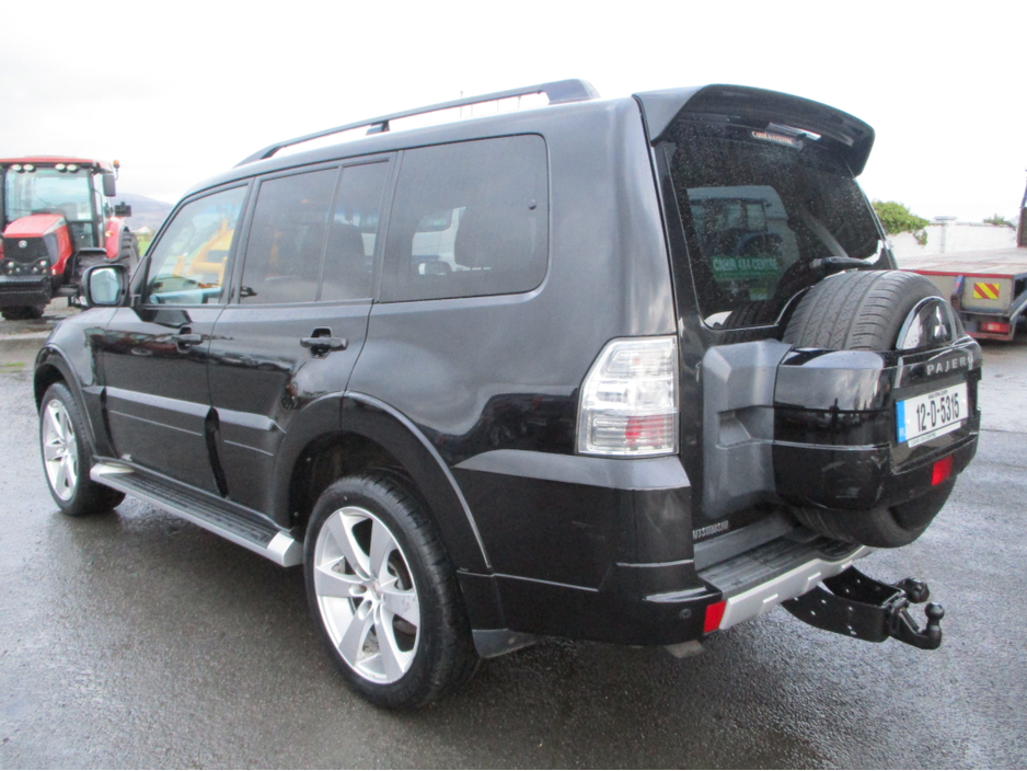 2012 Mitsubishi Pajero 3.2 DID UTILITY AUTO €17,995