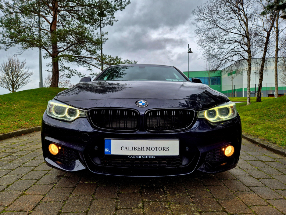 2016 BMW 4 Series 430D M SPORT GRAN COUPE AUTO F36 €22,950
